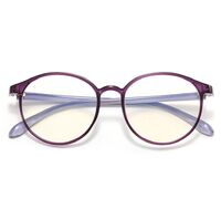 Plastic glasses with blue light protection 7121-PN