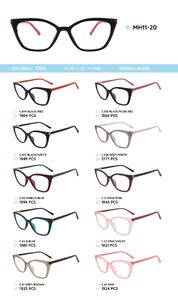 TR90 plastic frame for glasses MH11-20