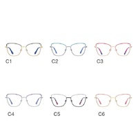 Metal Blue Blocker frames for glasses MORE 3056