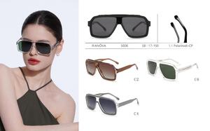 Polarized plastic sunglasses Rianova R5006
