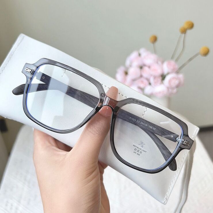 TR90 plastic frame with Blue Ray Cut protection lenses MAMO K1023