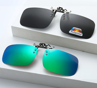 Photochromic and Polarized clip-on for glasses in case FK40