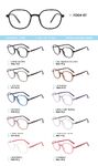 TR-90 plastic frames for glasses FD04-07