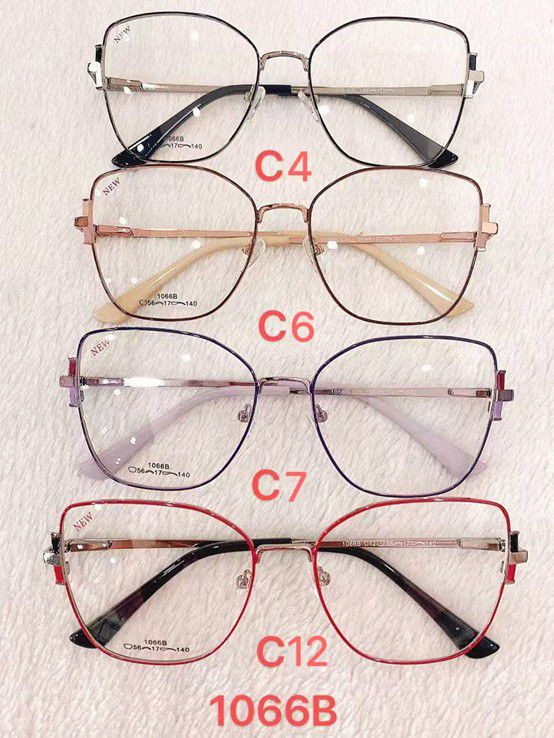 Оправа для очков металлическая с флексом Defile D1066B