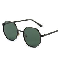 Polarized metal sunglasses with UV400 protection 2966-GT