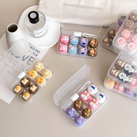 Mini set with contact lens cases WK400, 4pcs