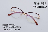 Metal ultrathin frames Wilibolo K9817