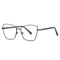 Fashion optical glasses  frame metal blue blocker for glasses MORE 3068