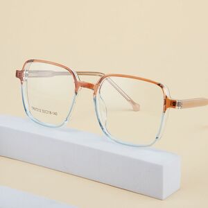 TR90 plastic frame or glasses with blue light protection, with spring hinges FA87212