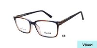 Plastic eyeglasses frame VIZZINI V8441