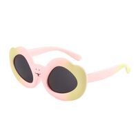 Polarized silicone sunglasses with UV400 protection for kids T12003-OU