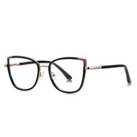 Metal Blue Blocker frames for glasses More FCS3131