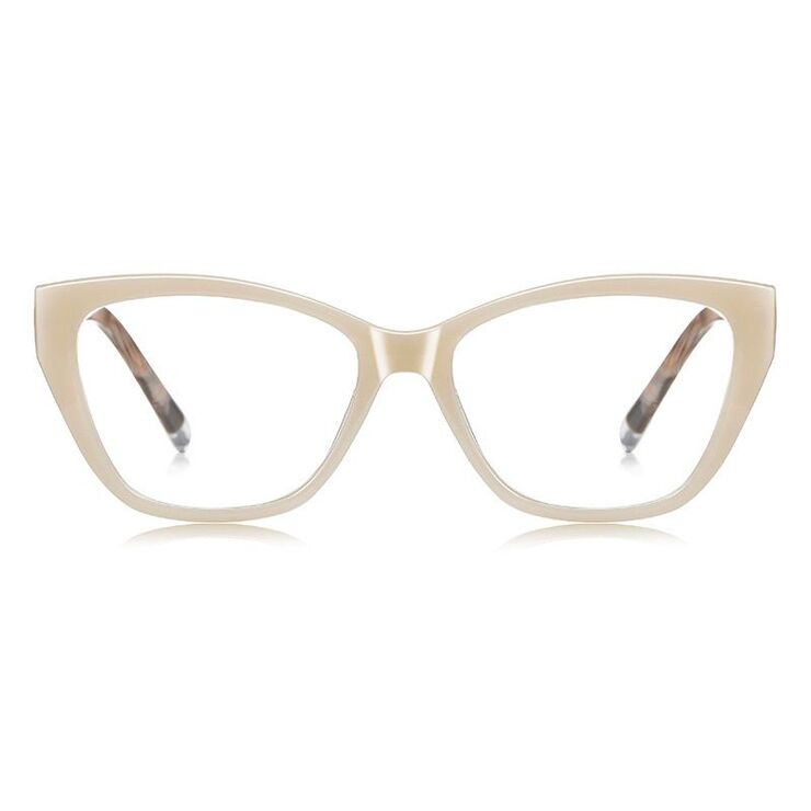 Plastic cat-eye TR90 + metal frame for glasses with UV and Blue Ray Cut protection More LS209