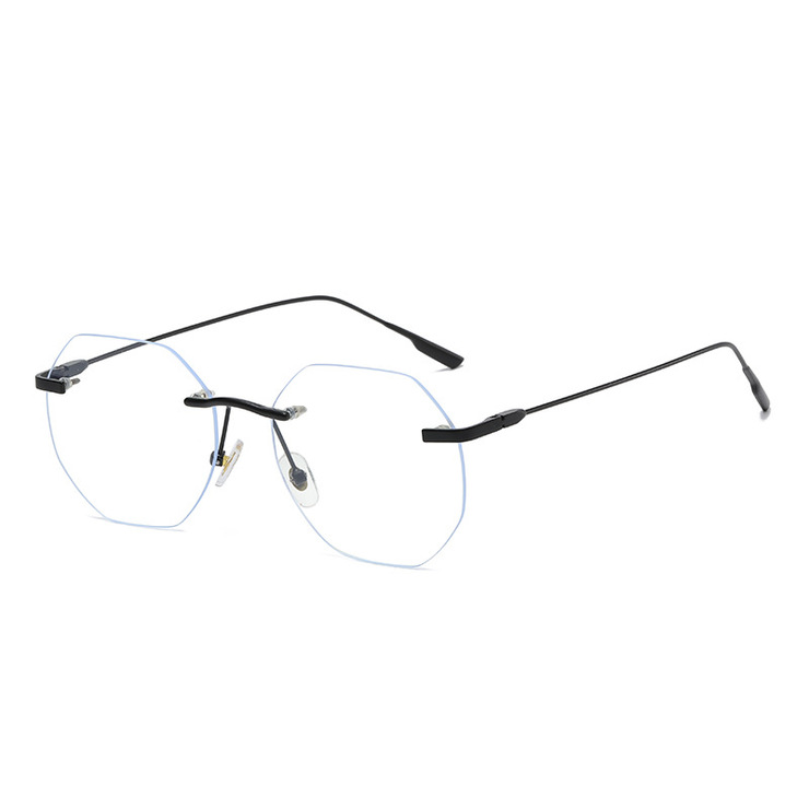 Metal Blue Block glasses with blue light protection FENQI F6213