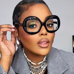 Очки пластиковые женские с защитой от синего света M6137-PN