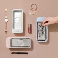 Ультразвуковая ванна портативная для очистки очков, для индивидуального использования C210511