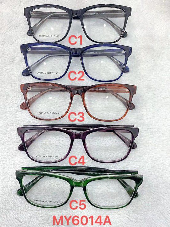Plastic TR90 frame for glasses for women MY6014A
