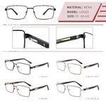 Оправа металлическая с флексом LE6263-DA