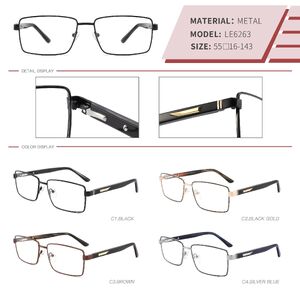 Оправа металлическая с флексом LE6263-DA