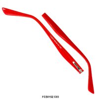 Temples (shackle) to frames plastic with flex FCS015Z (price per pair) 143mm*8mm