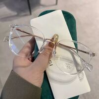 TR90 glasses with case, Blue ray cut protection KY1183