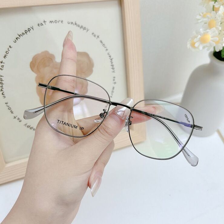 Оправа сверхлёгкая титановая + пластик TR90 MAMO T23815