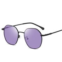 Photochromic glasses with blue light and UV protection 9673-GT