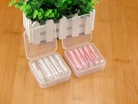 Set of 5 mini soft contact lens kits SC-2010剪刀夹5个装