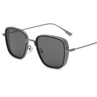 Polarized metal sunglasses with UV400 protection 2840-GT