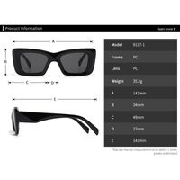 Plastic frame with UV400 protection lenses Elit 9137-EL-2