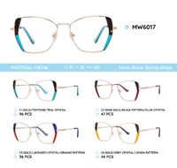 Оправа металлическая MW6017