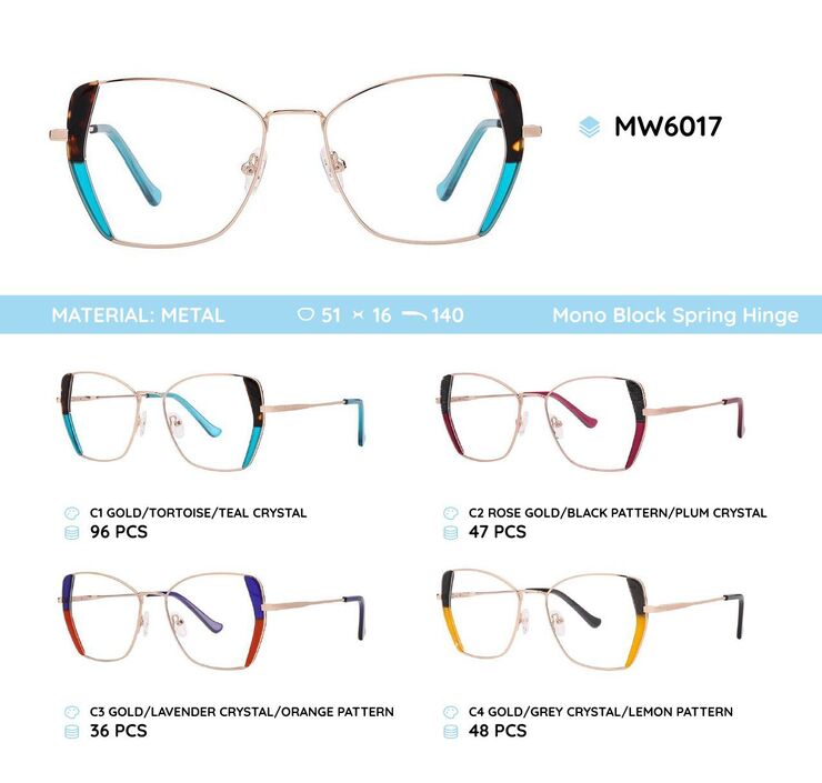 Оправа металлическая MW6017