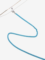 Glasses chain set of two-piece red and blue GM023