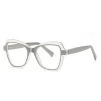 Plastic TR90 frames for glasses with Blue Ray Cut protection and flex hinges FOCUS FCS2217