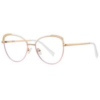 Metal Blue Blocker frames for glasses MORE FCS3108