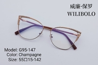 Metal ultrathin frames Wilibolo G95-147