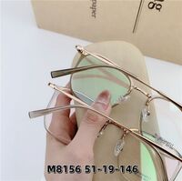 Hybrid metal + TR90 frame SANTA M8156