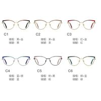 Metal Blue Blocker frames for glasses MORE FCS3099