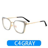 Оправа для очков комбинированная (металл + TR90) с защитой от синего света, с флексом FA87006