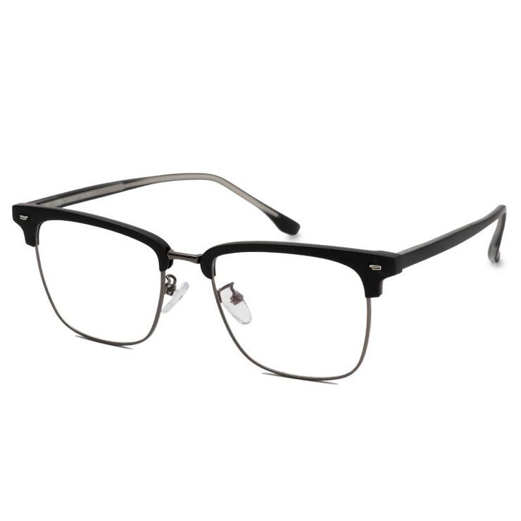 Hybrid frame, metal + TR90, with Blue Block coating SANTA 1538