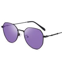 Очки металлические фотохромные с защитой от синего света 9639-2-GT