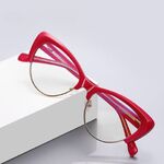Plastic TR90 frames for glasses with Blue Ray Cut protection and flex hinges FOCUS FCS2178