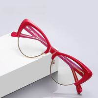 Plastic TR90 frames for glasses with Blue Ray Cut protection and flex hinges FOCUS FCS2178