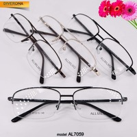 Nylor cheap metal frames for glasses Allmilmo AL7059