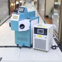 Аппарат точечной лазерной пайки для ремонта и изготовления очков и ювелирных изделий QC-004