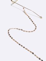 Stylish fashion rhinestone glasses chain with hearts GL1304