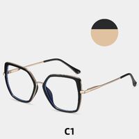 Оправа для очков комбинированная (металл + TR90) с защитой от синего света, с флексом FA87186