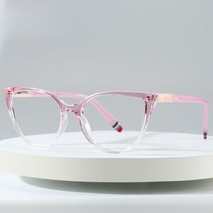 TR90 plastic glasses with blue light and UV protection 6005-GT