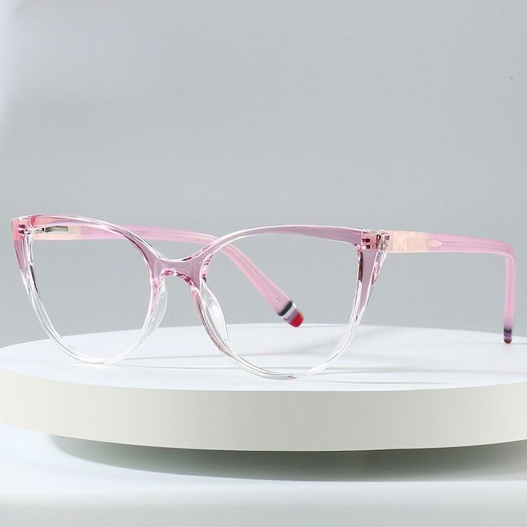 Очки пластиковые TR90 с защитой от синего света 6005-GT