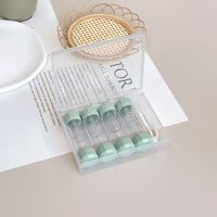 Soft contact lens kit with 3 containers Y-SS4四副装RGP